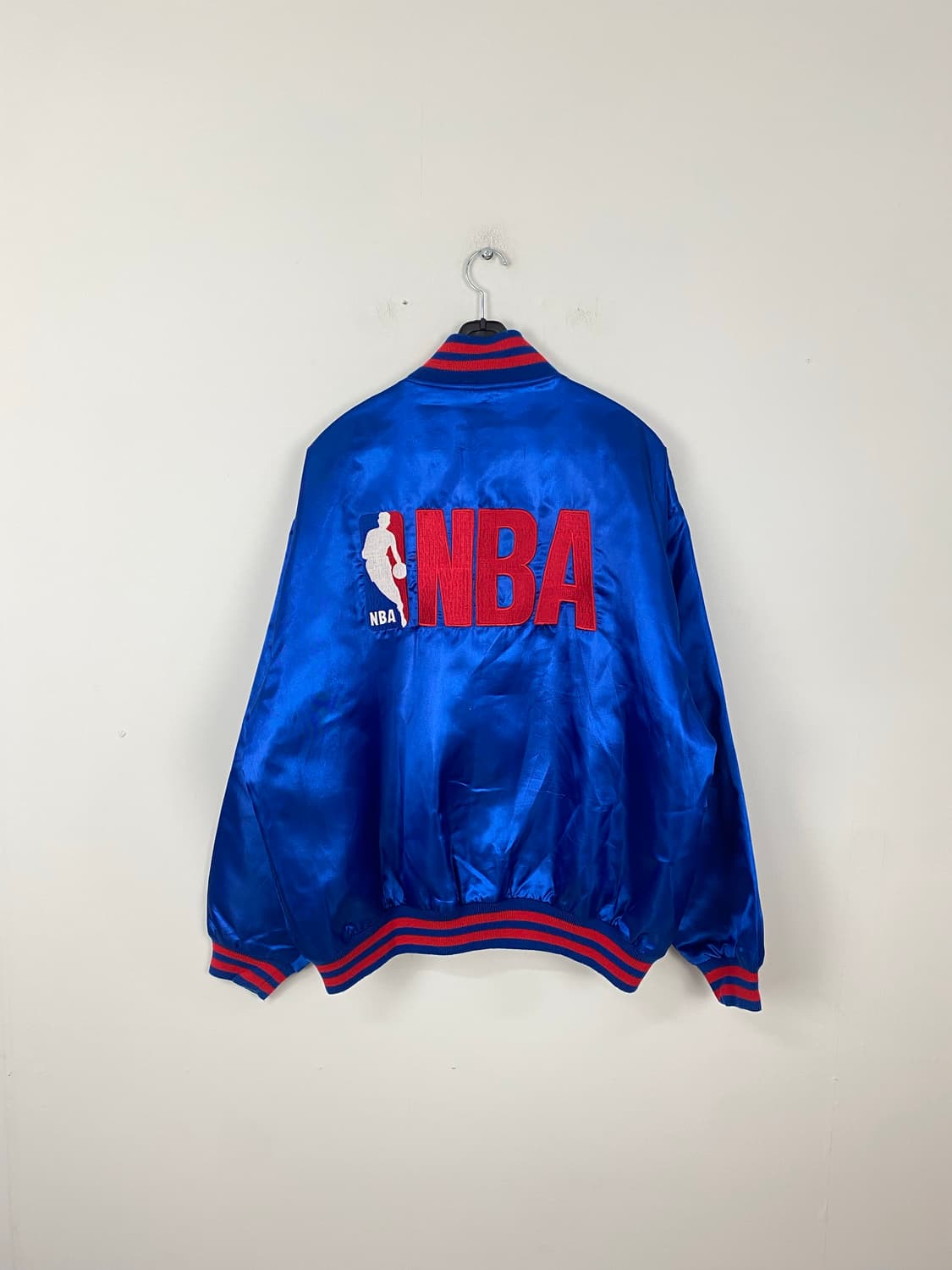 NBA 90s 재팬 새틴 바시티 자켓 L 상품이미지2