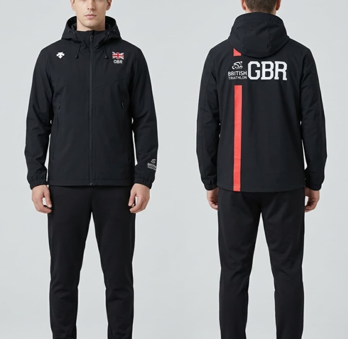 [95]데상트 트라이애슬론 바람막이 상품이미지1