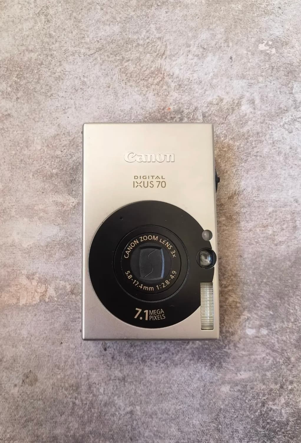 CANON IXUS 70 캐논 익서스 70 빈티지 디지털카메라 디카 상품이미지8