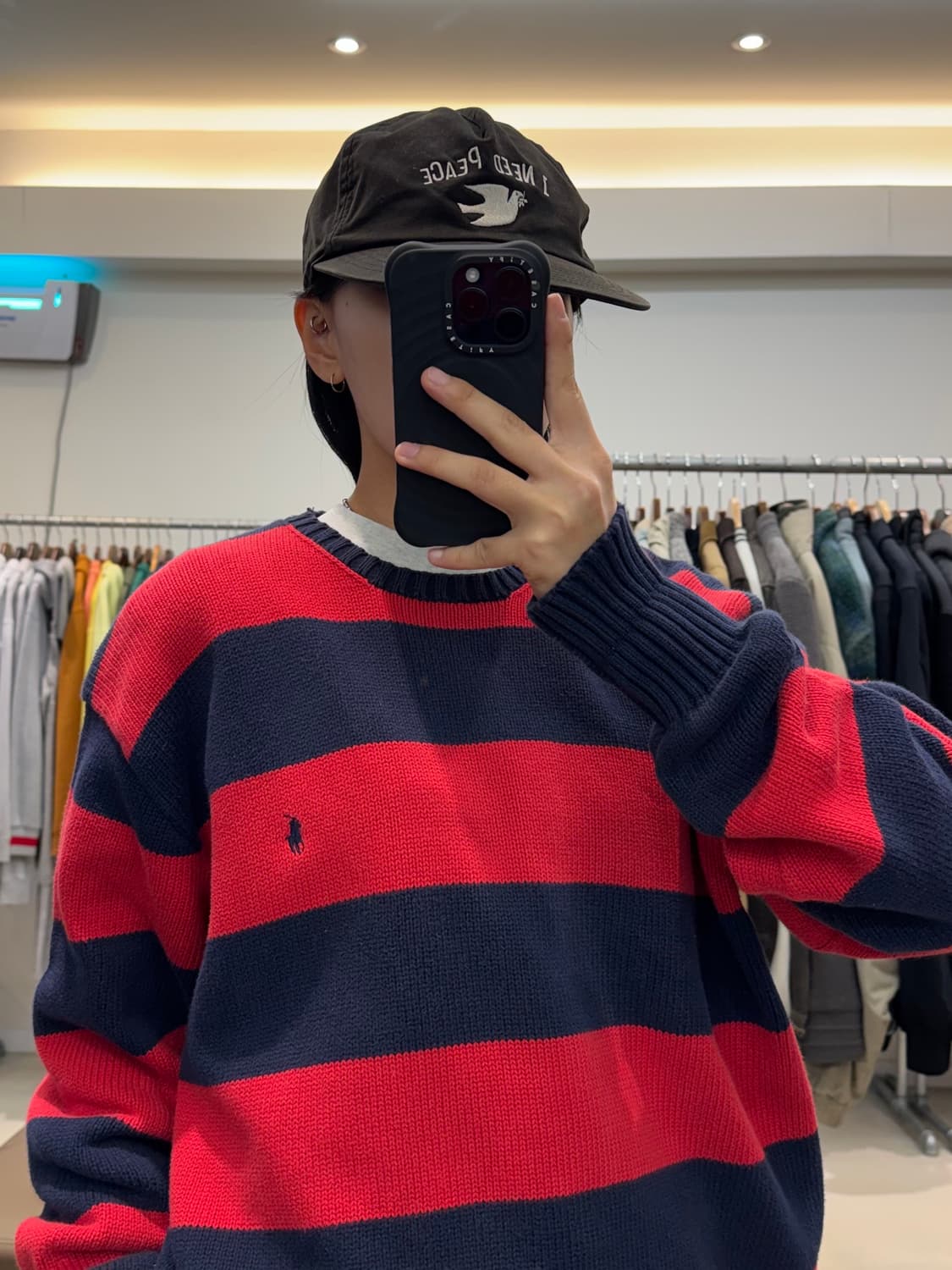 폴로 랄프로렌 스트라이프 니트 상품이미지7