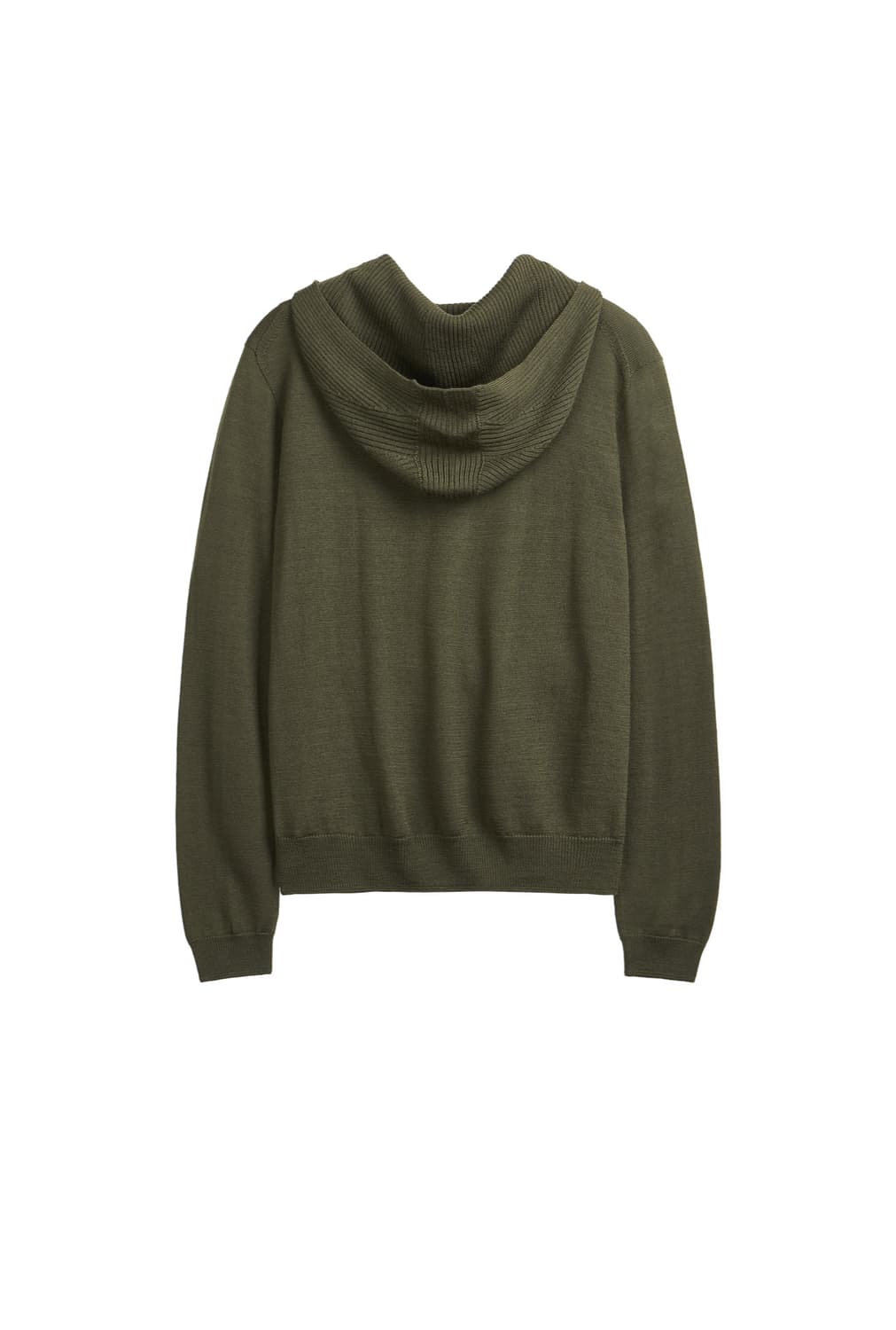 코스모스 후드 니트(올리브) 상품이미지5