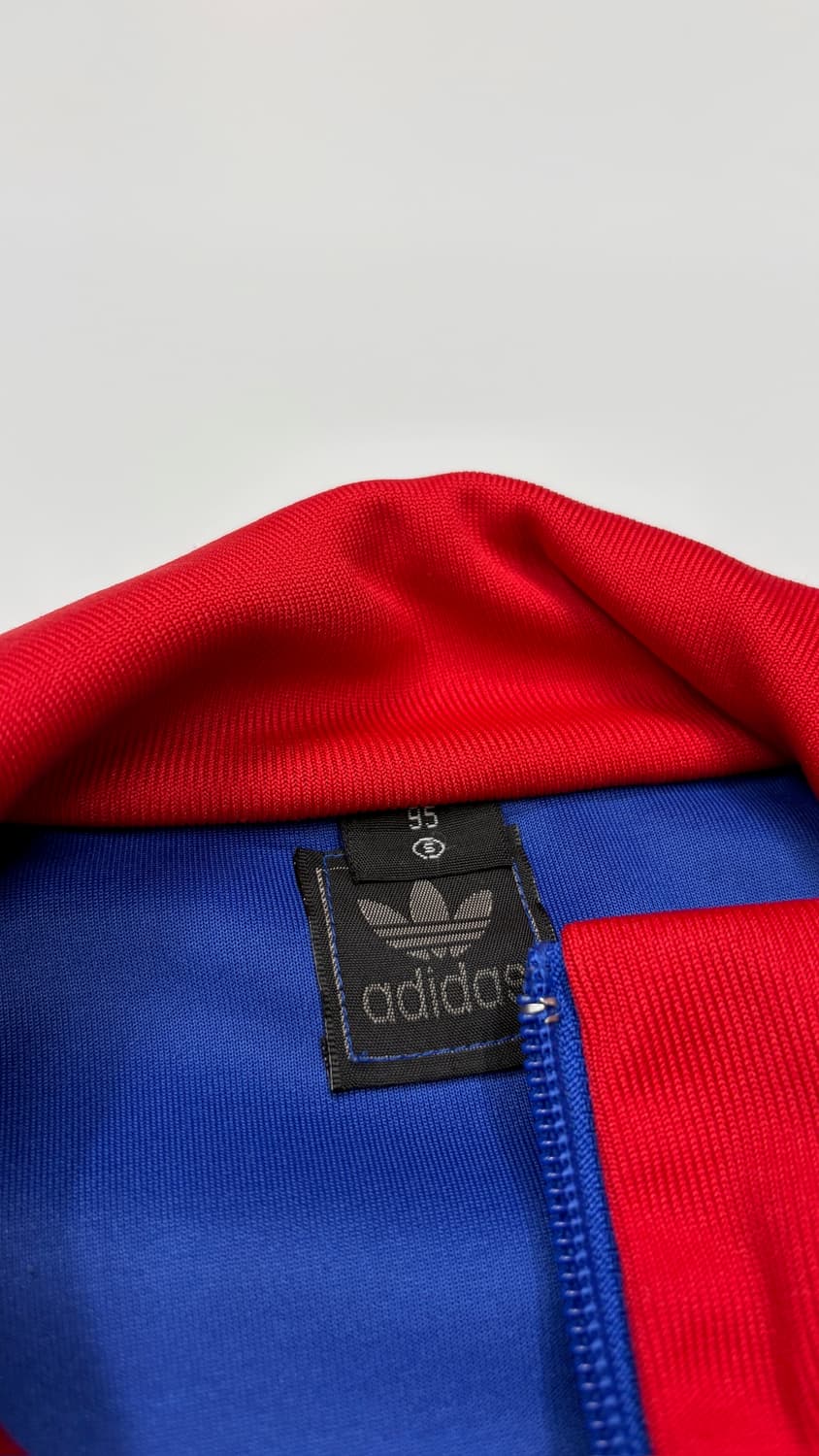 Adidas 아디다스 오리지널스 빈티지 프랑스 축구국가대표팀 트랙탑 져지 상품이미지5