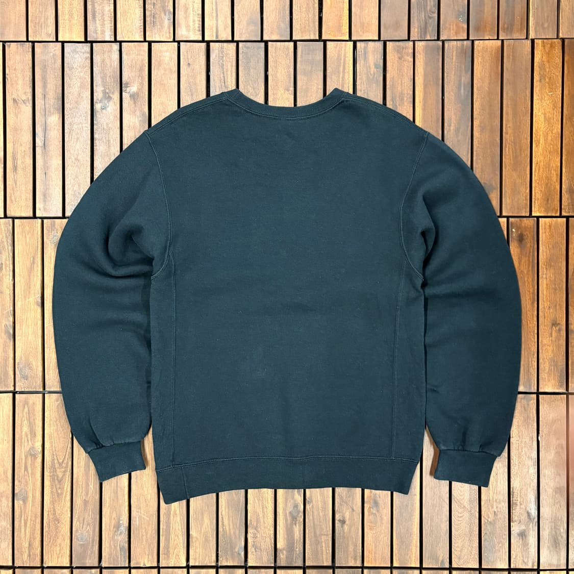 (L) 러셀 프린팅 래귤러핏 기모 맨투맨 상품이미지3