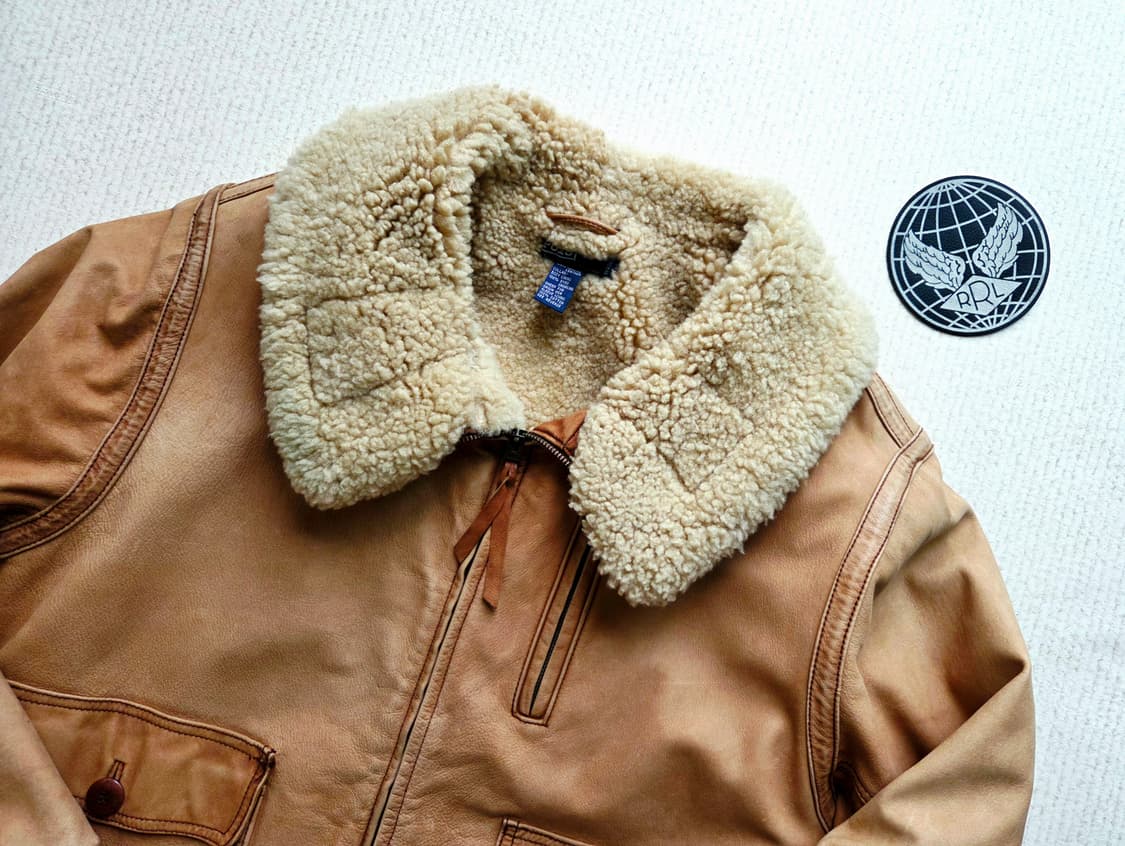 폴로 랄프로렌 에비에이터 시어링 봄버자켓 상품이미지10