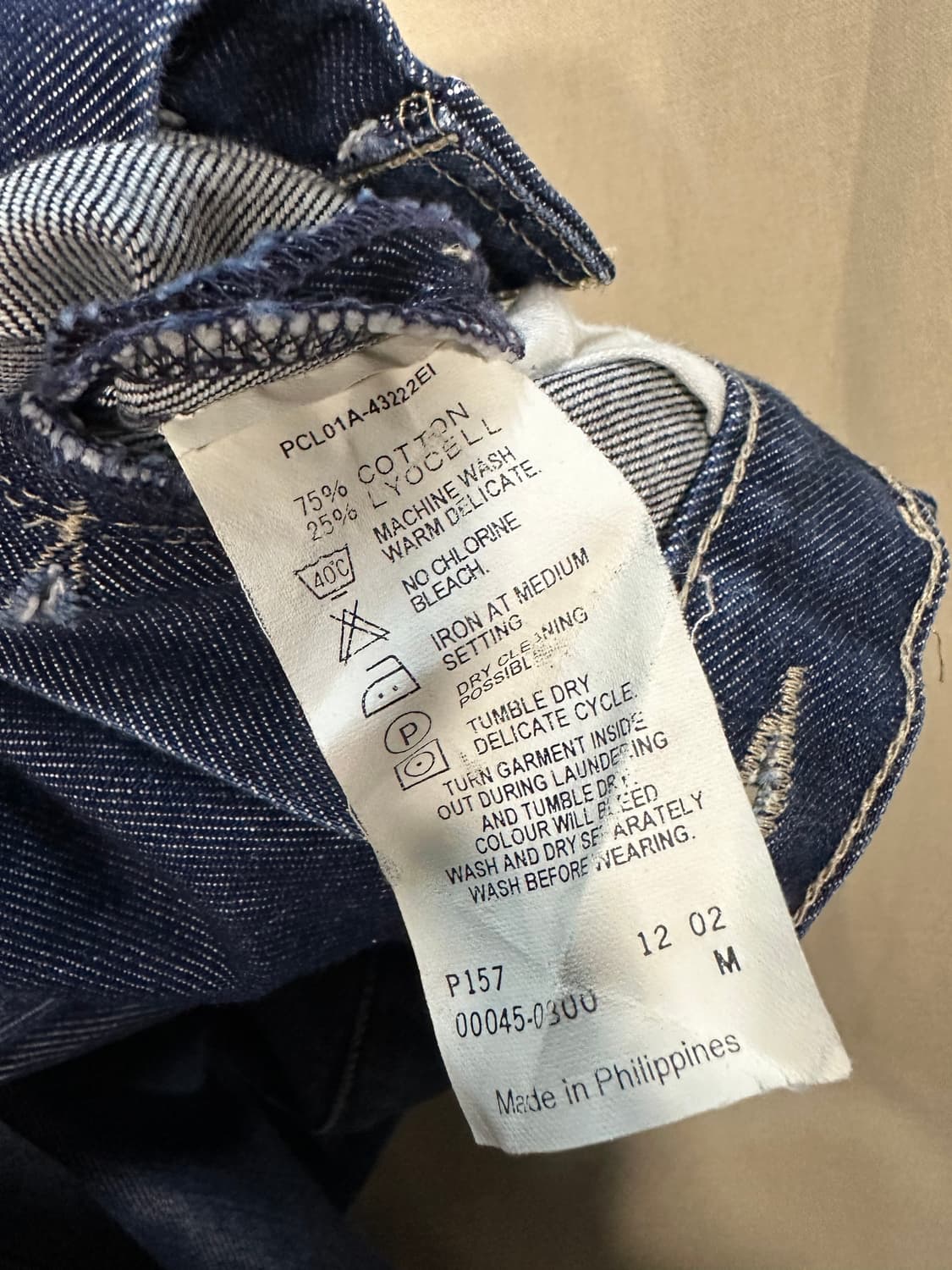 리바이스 엔지니어드 버뮤다 데님 처분  상품이미지6