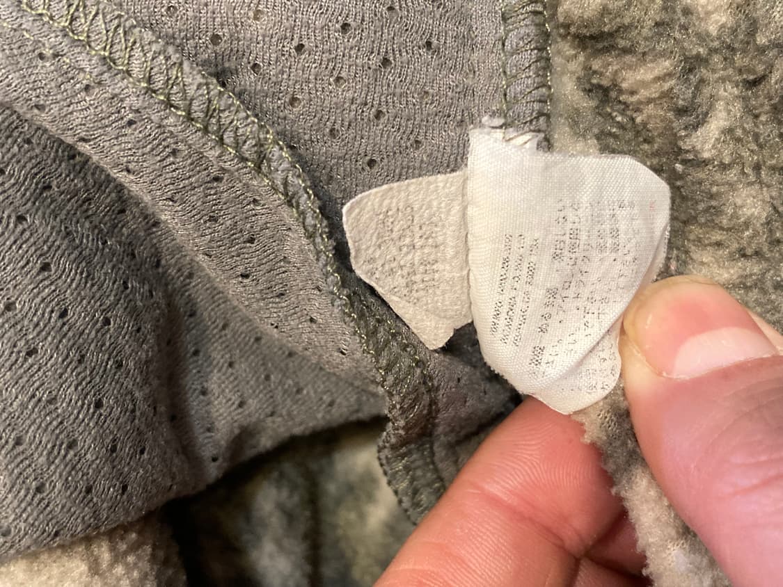 파타고니아 신칠라 90s usa 메이드 상품이미지4