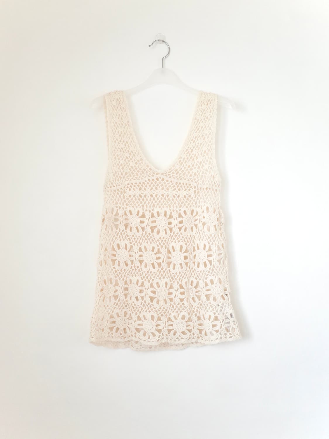 빈티지 크로셰 베스트 상품이미지3