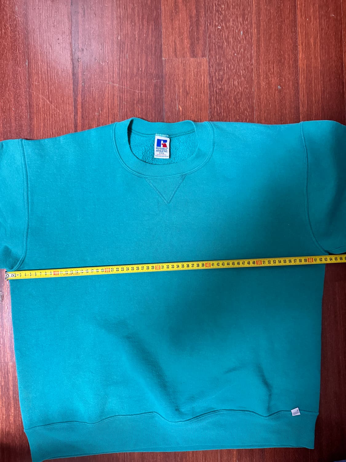 [XXL] 90s 러셀 에메랄드 그린 스웻셔츠 상품이미지3