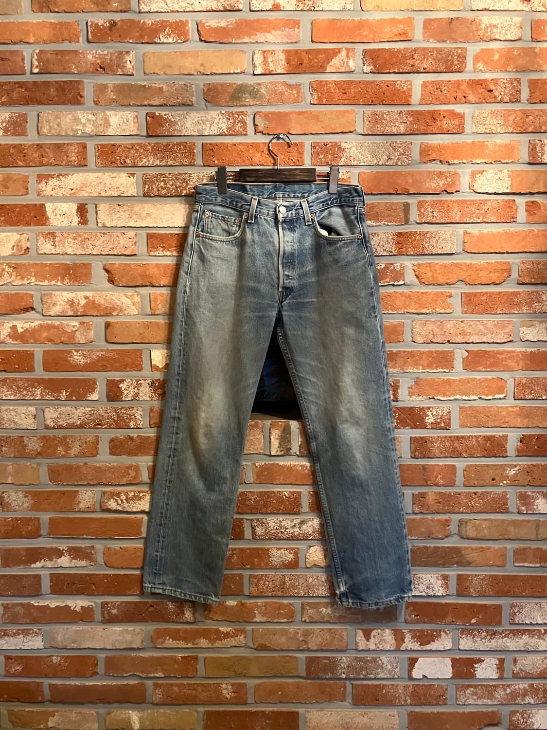 90s USA 빈티지 리바이스 501 데님 팬츠 상품이미지1