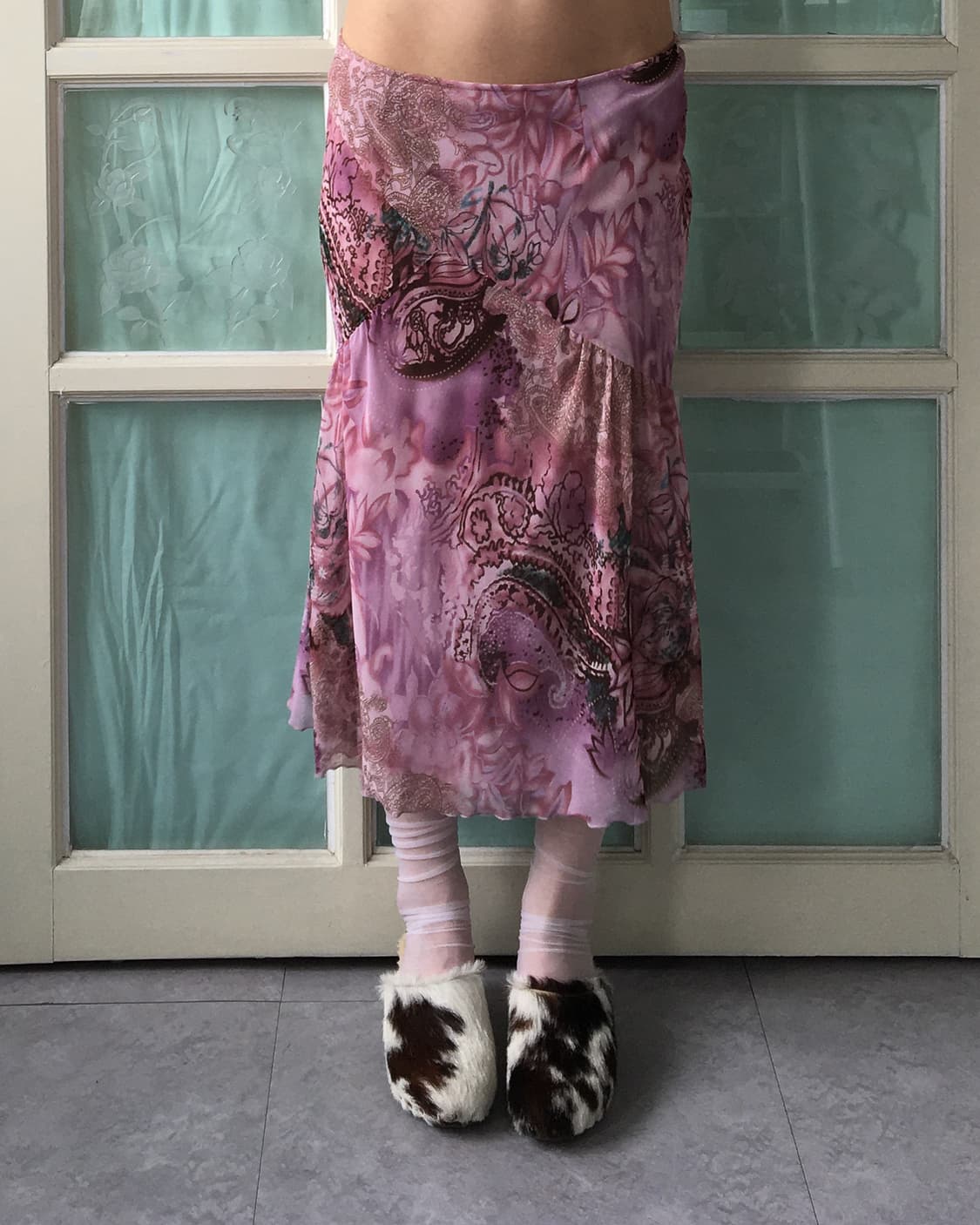 Oriental mood mesh skirt 상품이미지7