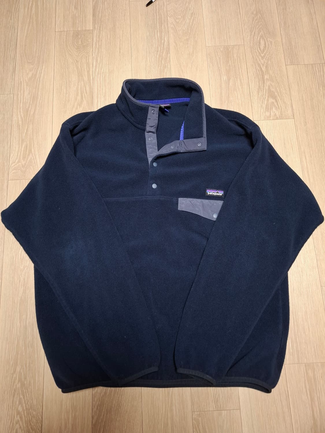 XL 파타고니아 신칠라 플리스 네이비 상품이미지1