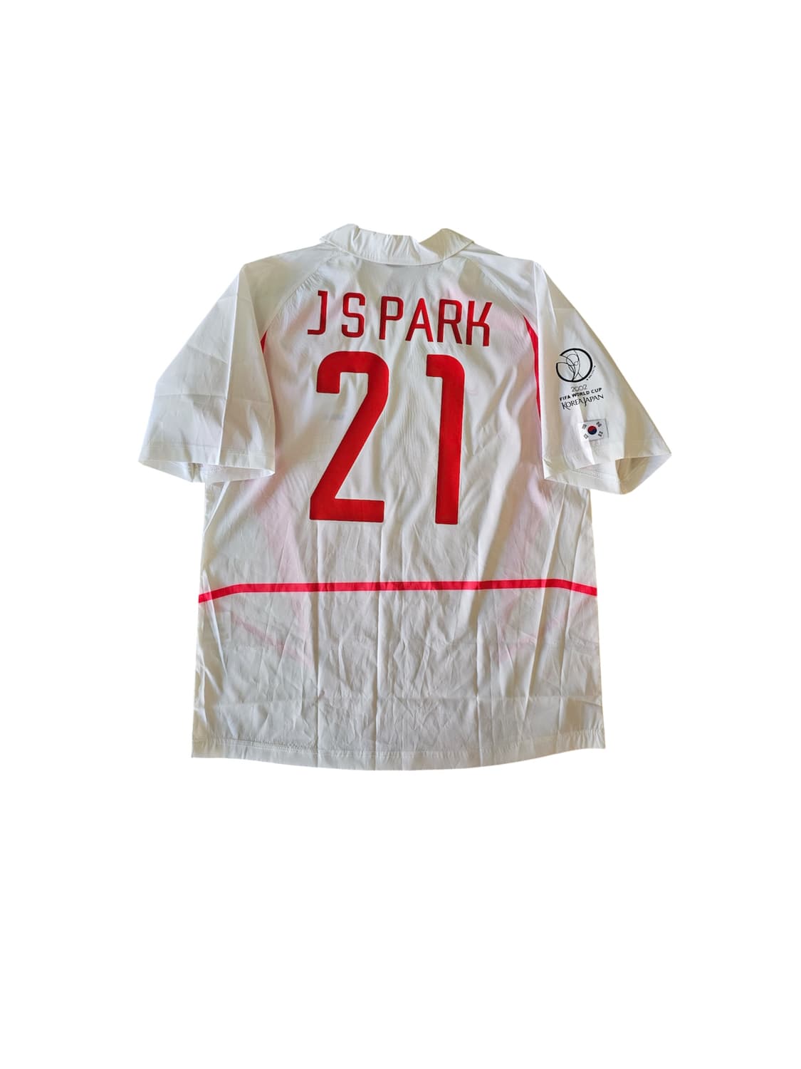 [XL/105]2002 대한민국 국대 어웨이 박지성 S2HDK182305 상품이미지1