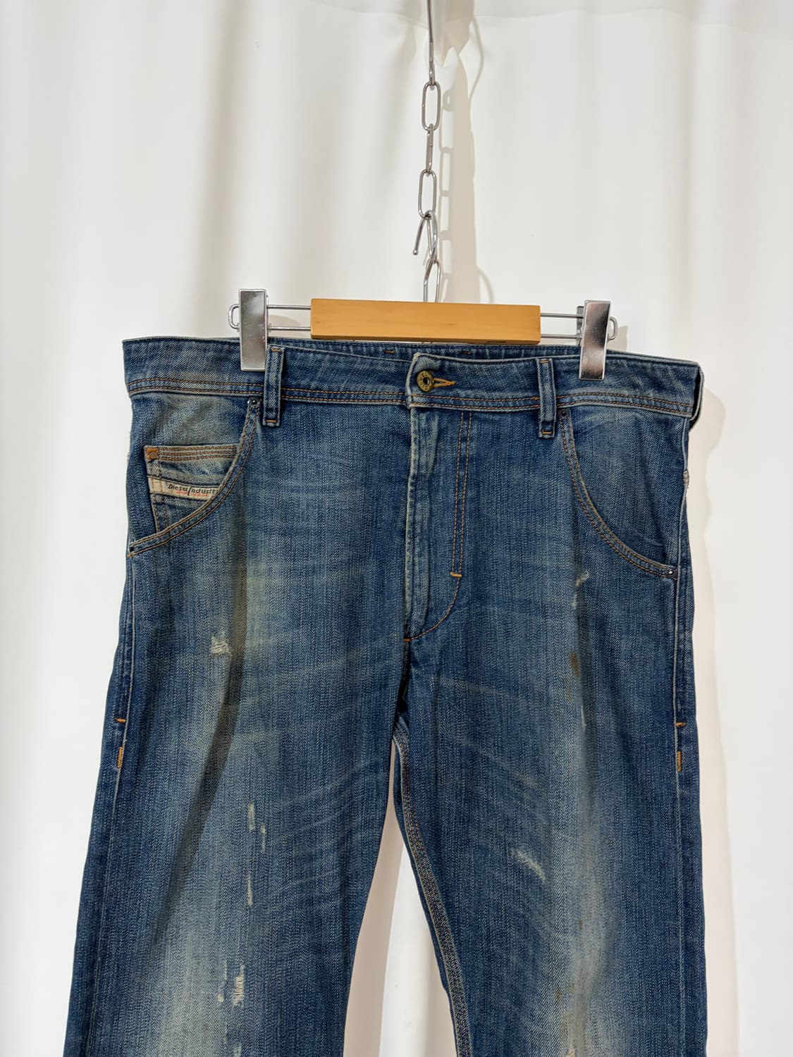 DIESEL denim pants (made in ROMANIA)  상품이미지2