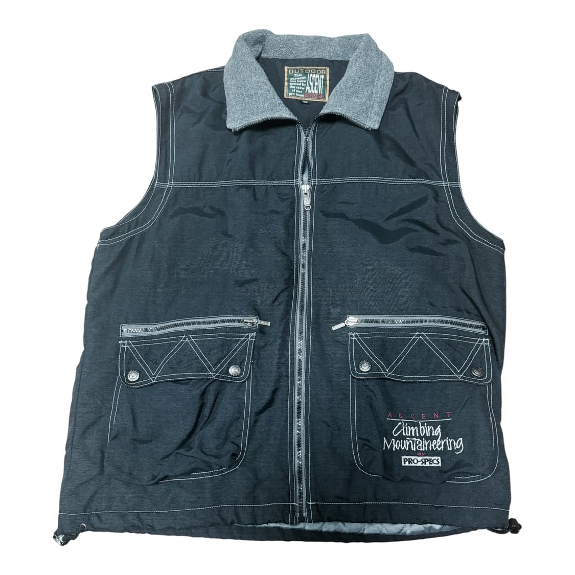 ✨ (바배) 빈티지 90s Y2K 올드스쿨 베스트 조끼 상품이미지1