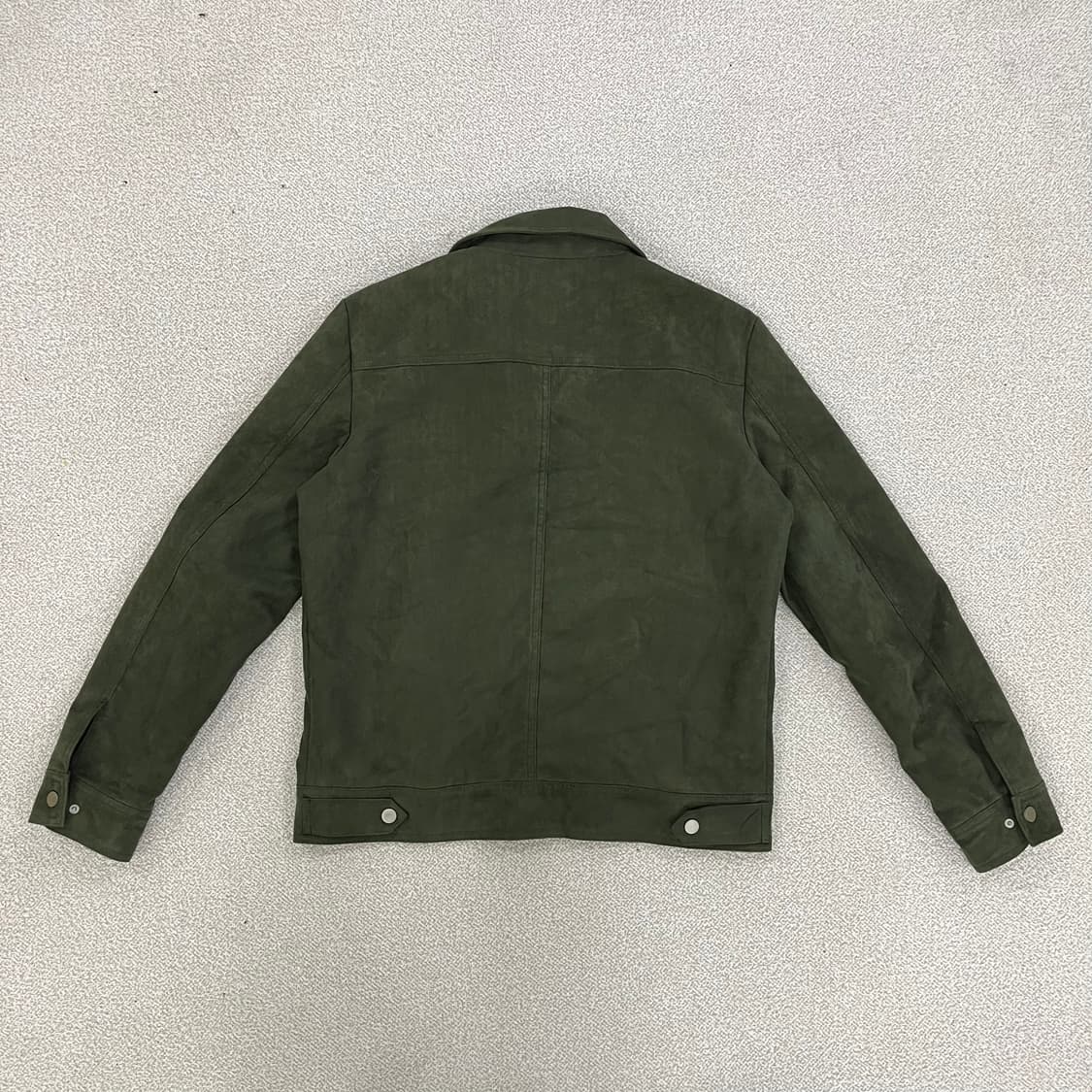 [100] 애드호크 AD HOC 스웨이드 트러커 자켓 1219M2 상품이미지4