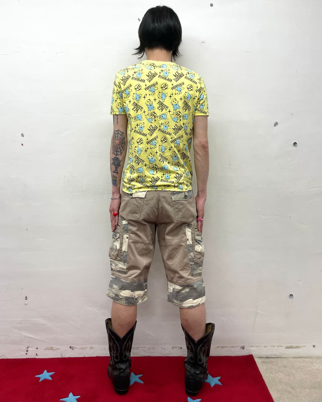 Cutie pear yellow t-shirt 상품이미지4