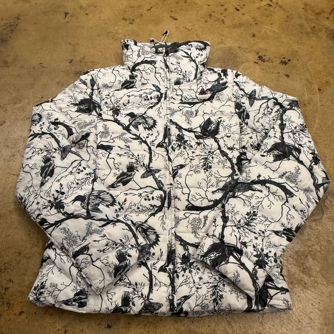 [정품/L] 나이키 acg 동양화 프린팅 패딩 점퍼 b8 상품이미지2