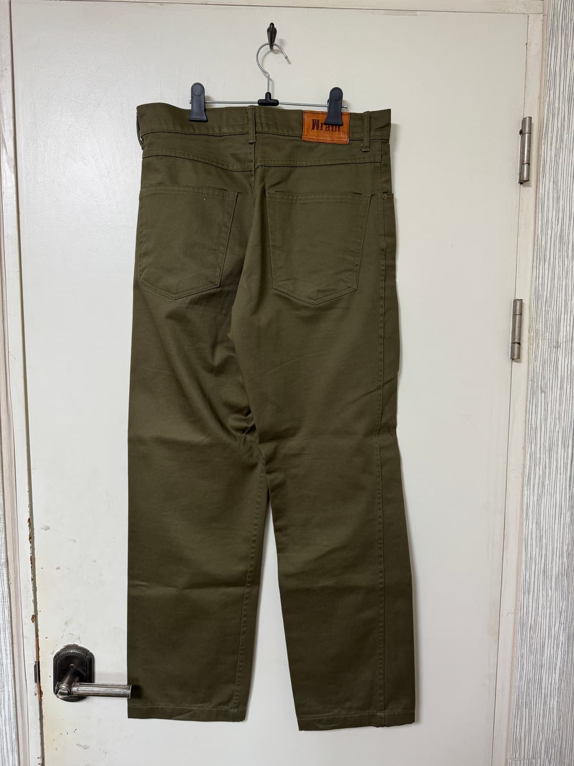 [30] Wrath 뤠쓰 치노 올리브 상품이미지2