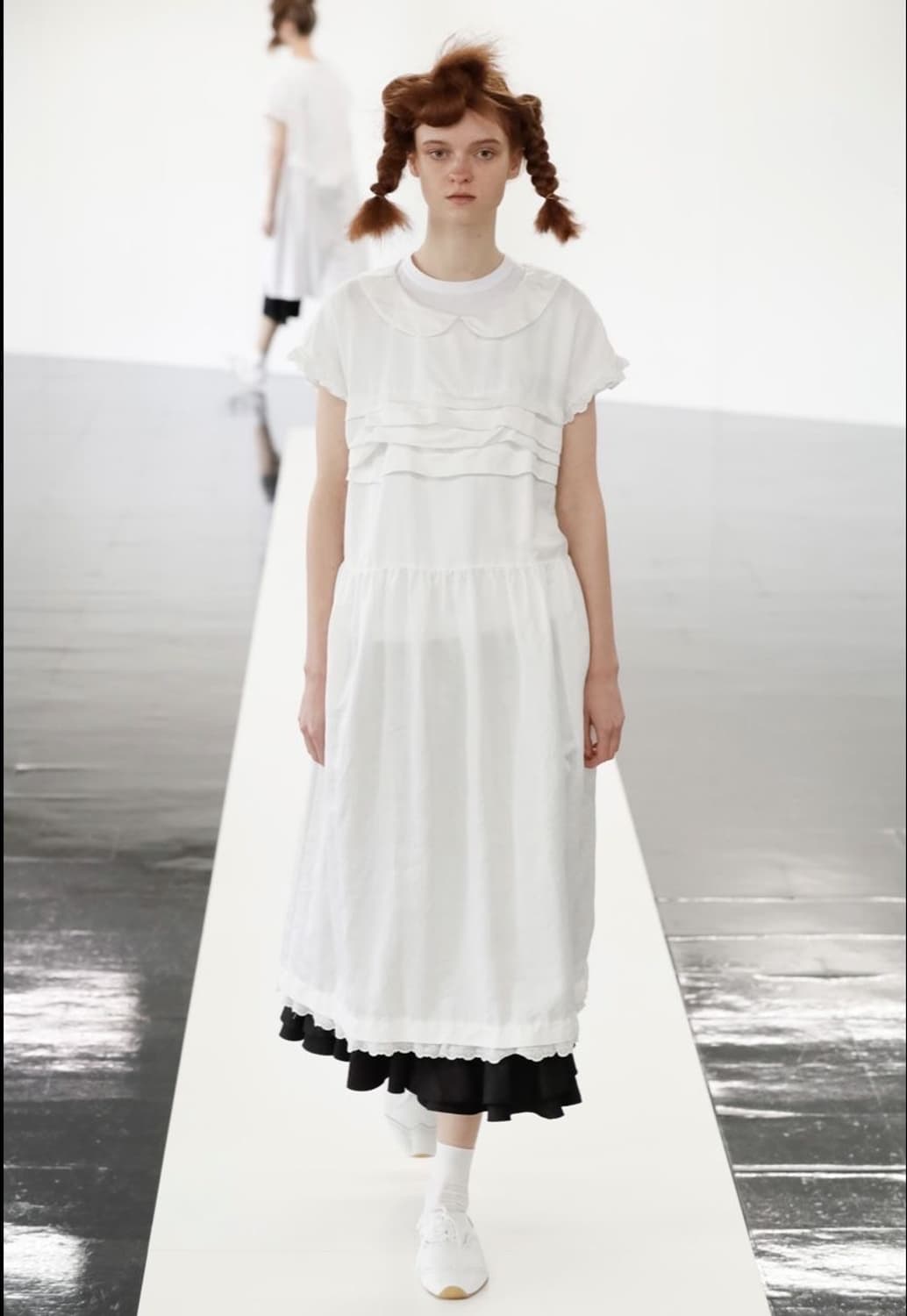 tricot comme des garcons dress (black) 상품이미지1