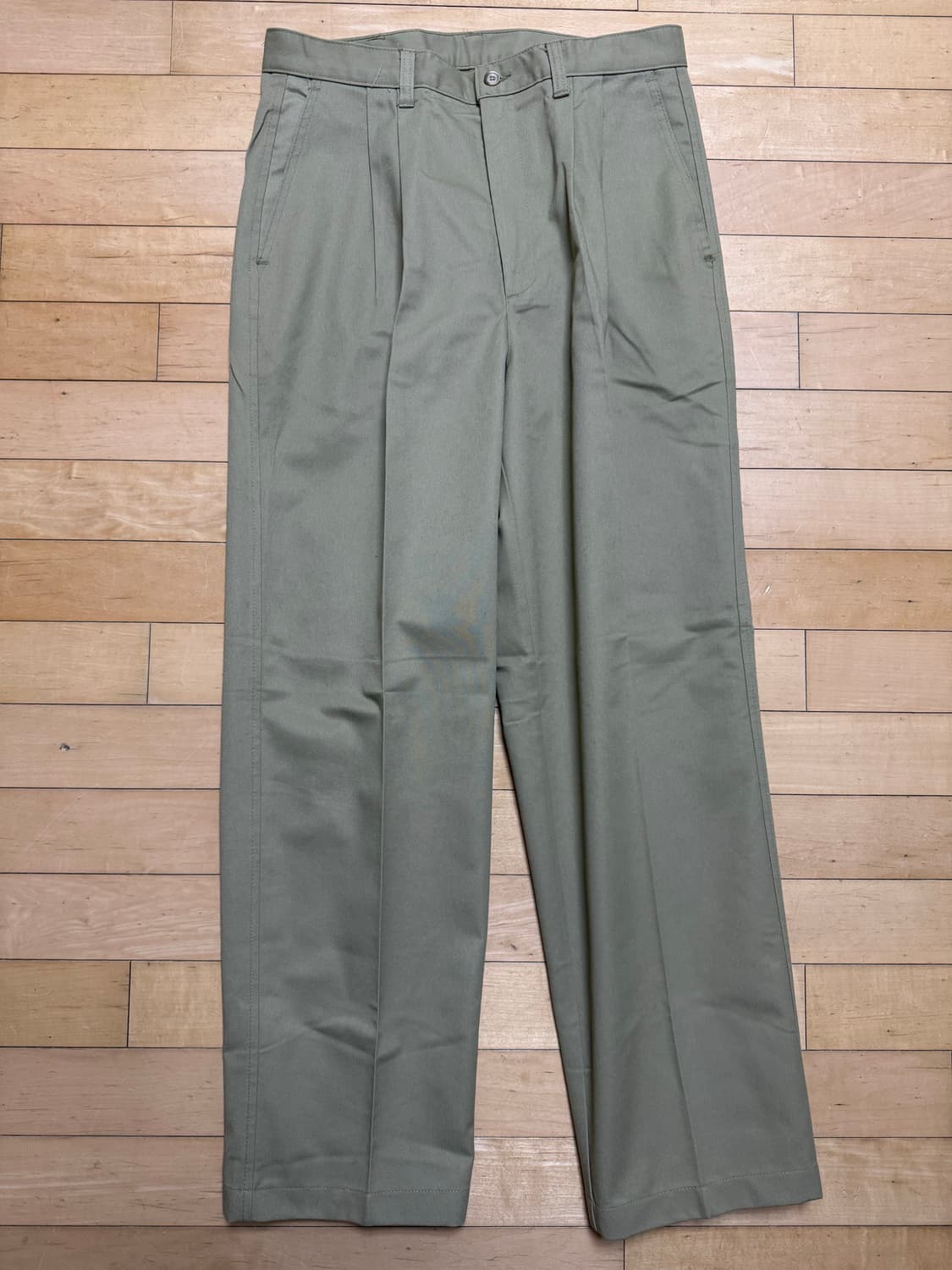 made in USA 베이지 치노 팬츠 상품이미지1