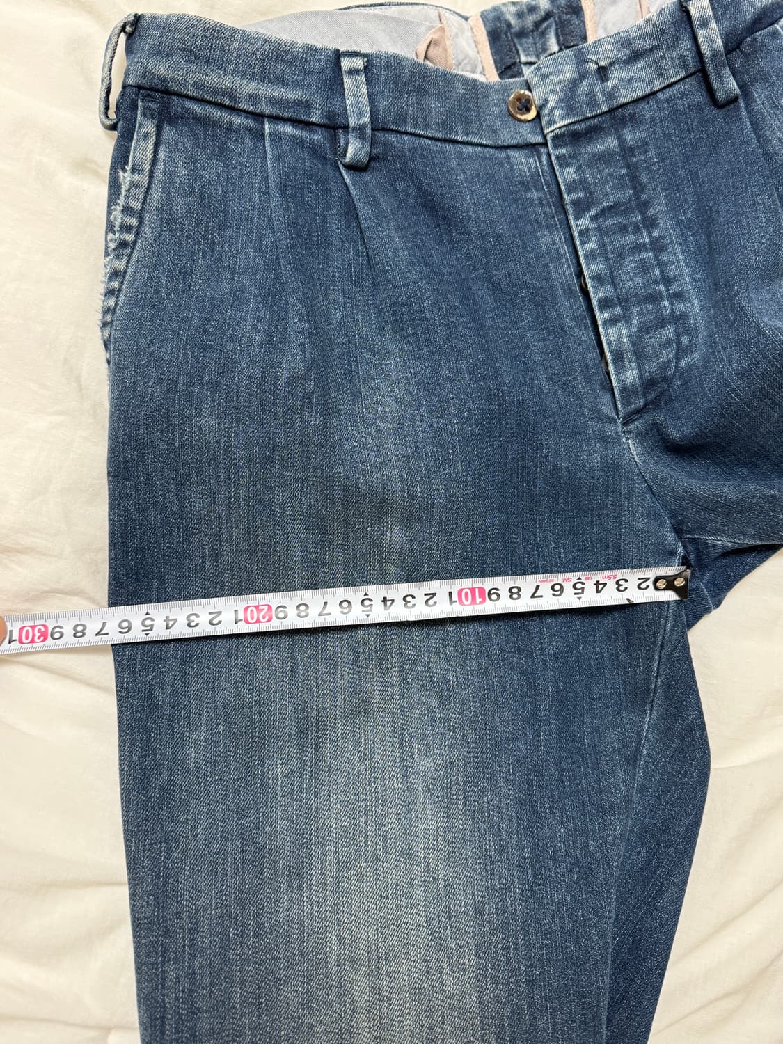 맨온더분 DEVORE 테일러드진 상품이미지6