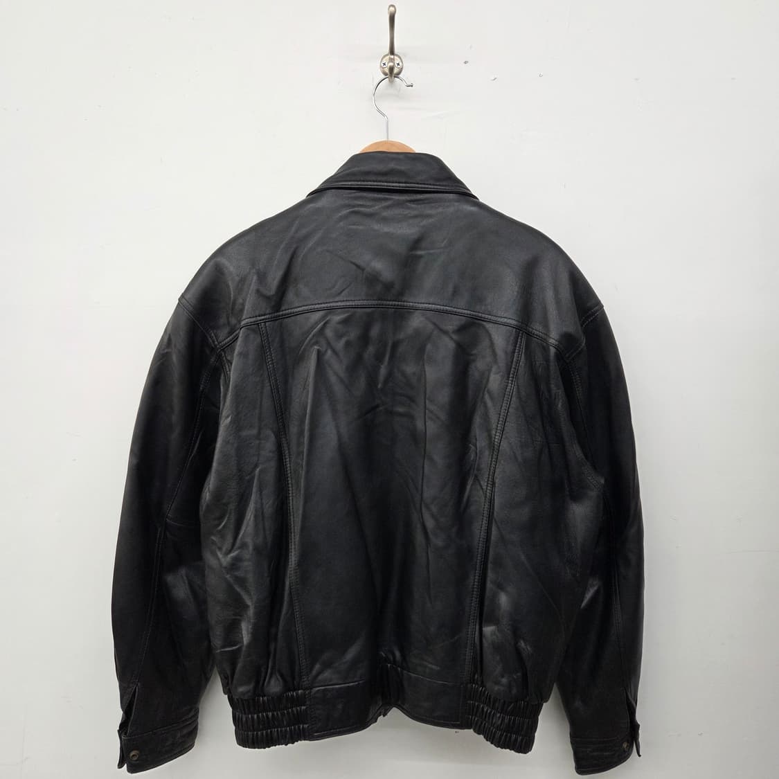 양가죽 봄버 자켓 스타일 남XL 상품이미지8