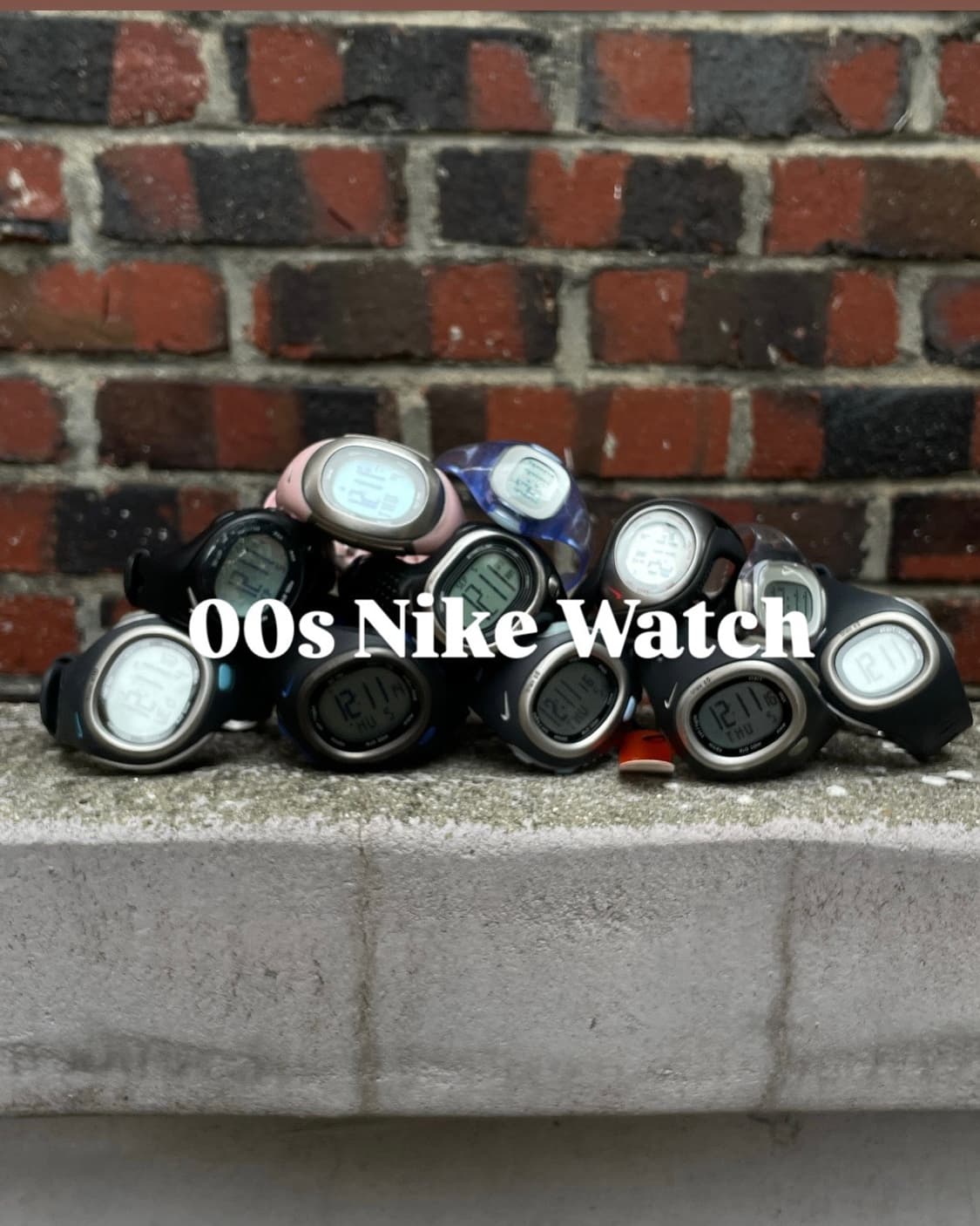 🔌00s Nike Timing Watch 상품이미지1