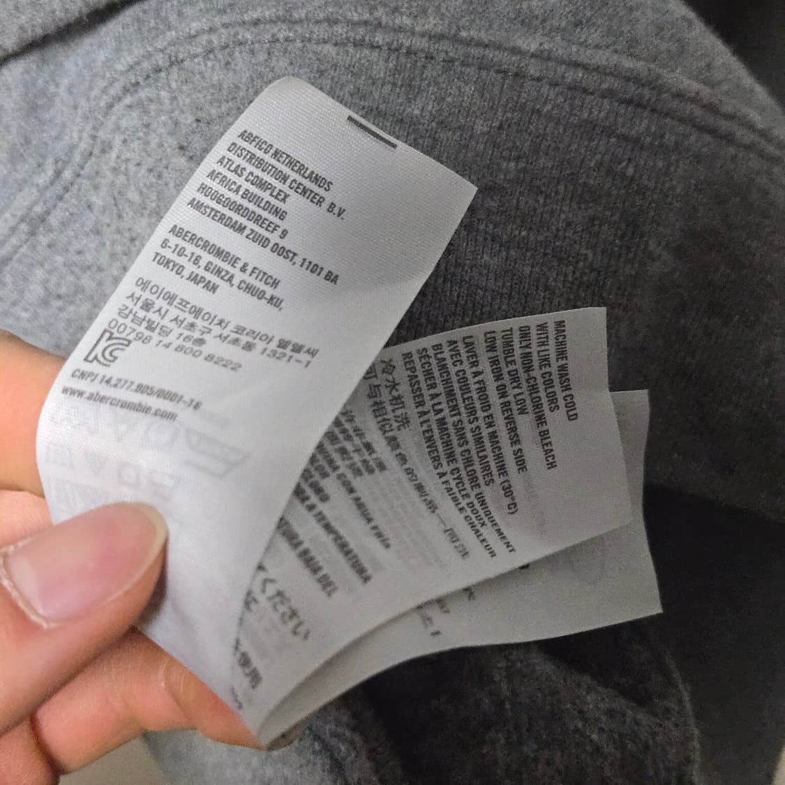 홀리스터 y2k 멀티로고 스웻셔츠 / 여성 맨투맨/ 남성 맨투맨  상품이미지4