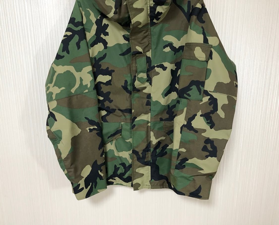 미군1세대 우드랜드야상/미디움엑스숏 ECWCS GORE-TEX PARKA 상품이미지4