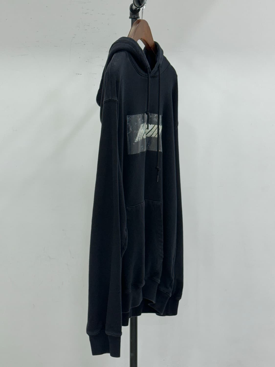 Msgm 블랙 후드 상품이미지2