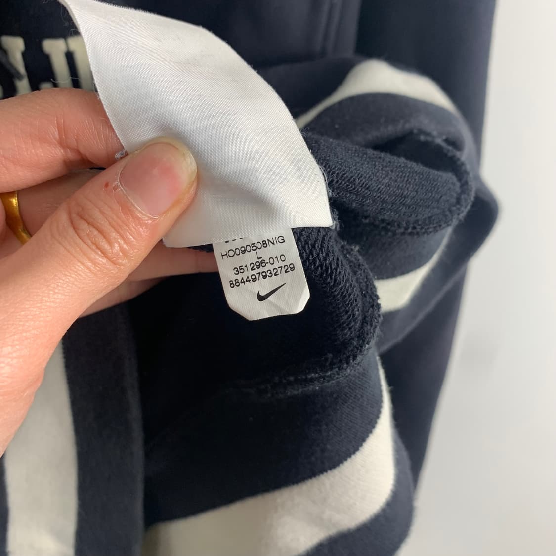 나이키 00s 빅로고 링거 후드티 상품이미지7