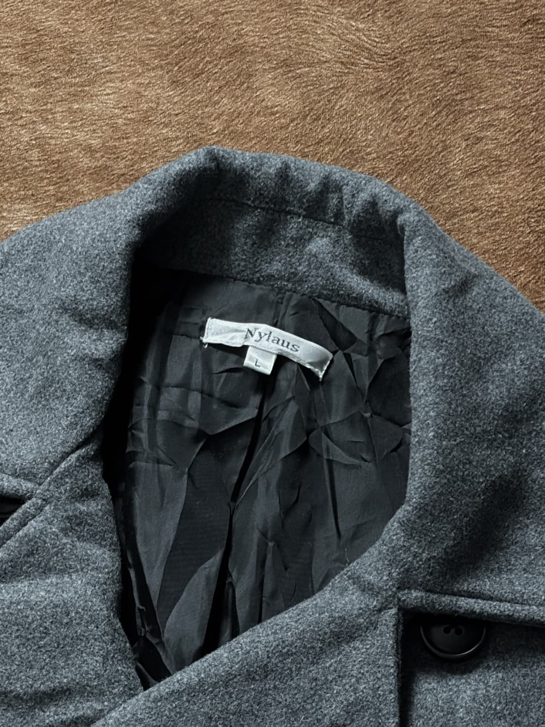 Nylaus 피코트 그레이 상품이미지5