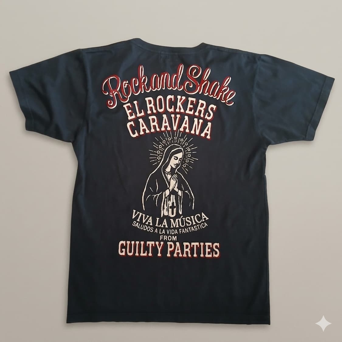 [WACKO MARIA] 마리아 그래픽 반팔티셔츠 상품이미지1