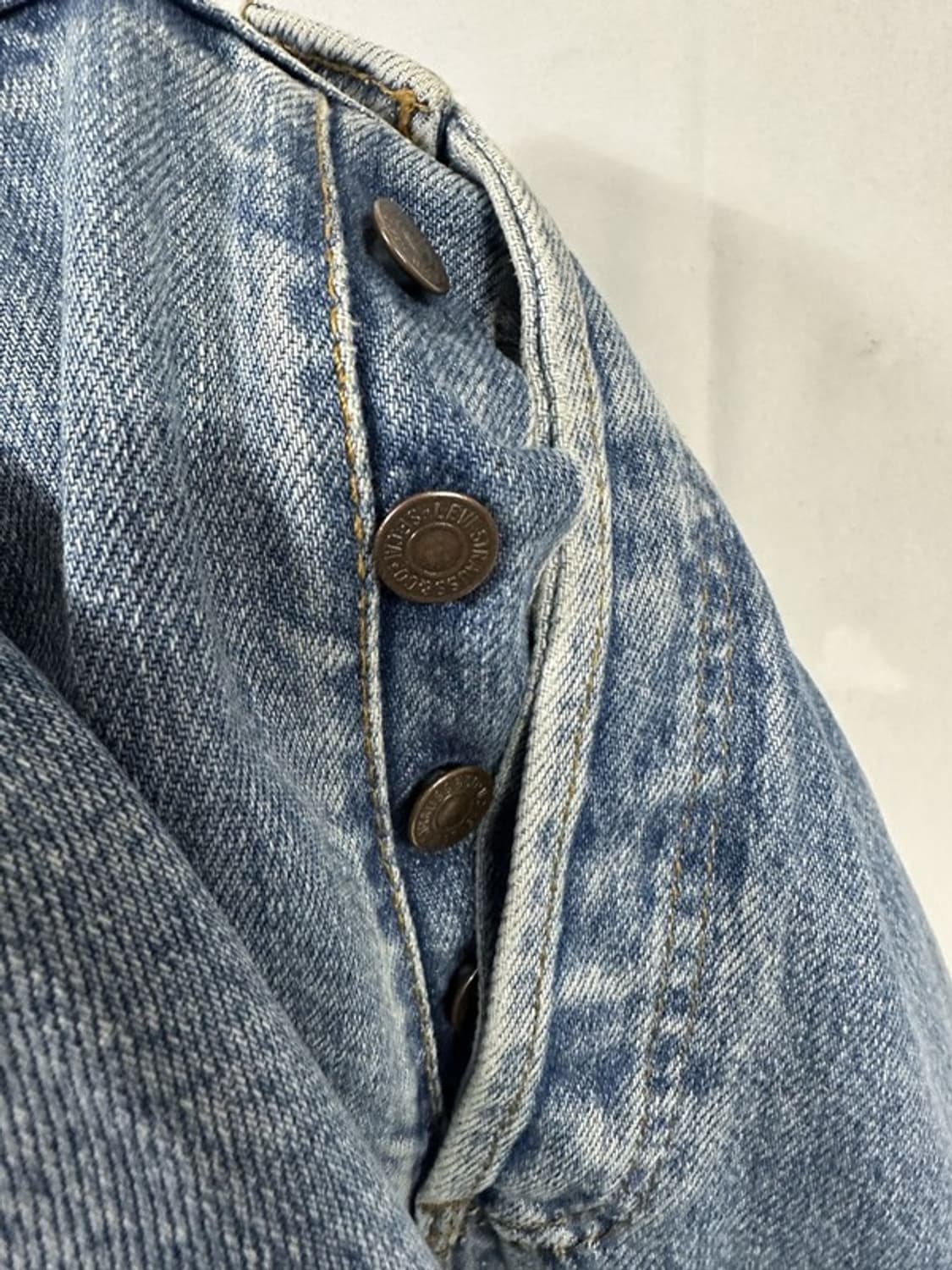 [W14L30] LEVI'S 리바이스818 90s UK 오렌지탭빈티지 상품이미지4