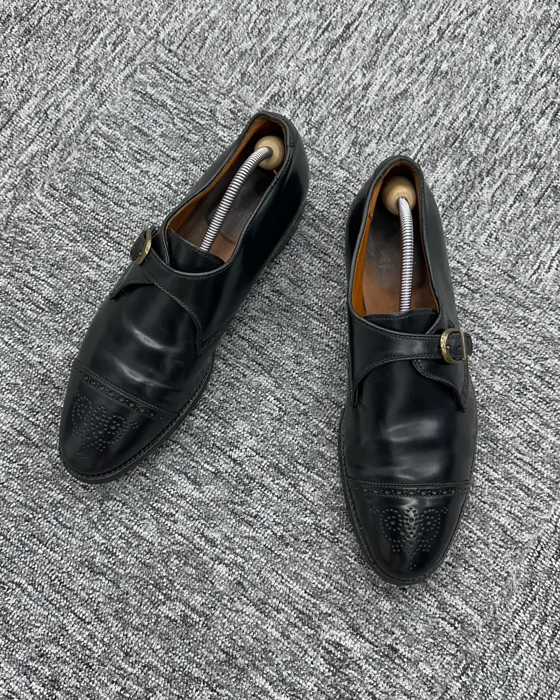 (280)ALDEN CORDOVAN MONK STRAP-M922 상품이미지1