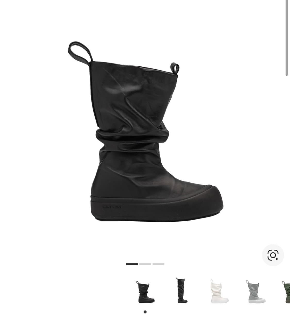 Yume yume 유메유메 피셔맨 부츠 상품이미지1