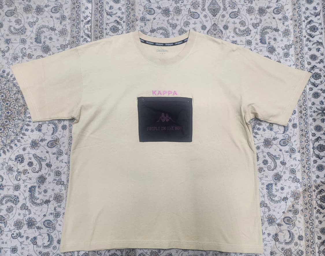 KAPPA 카파 포켓 반팔티 L 상품이미지1