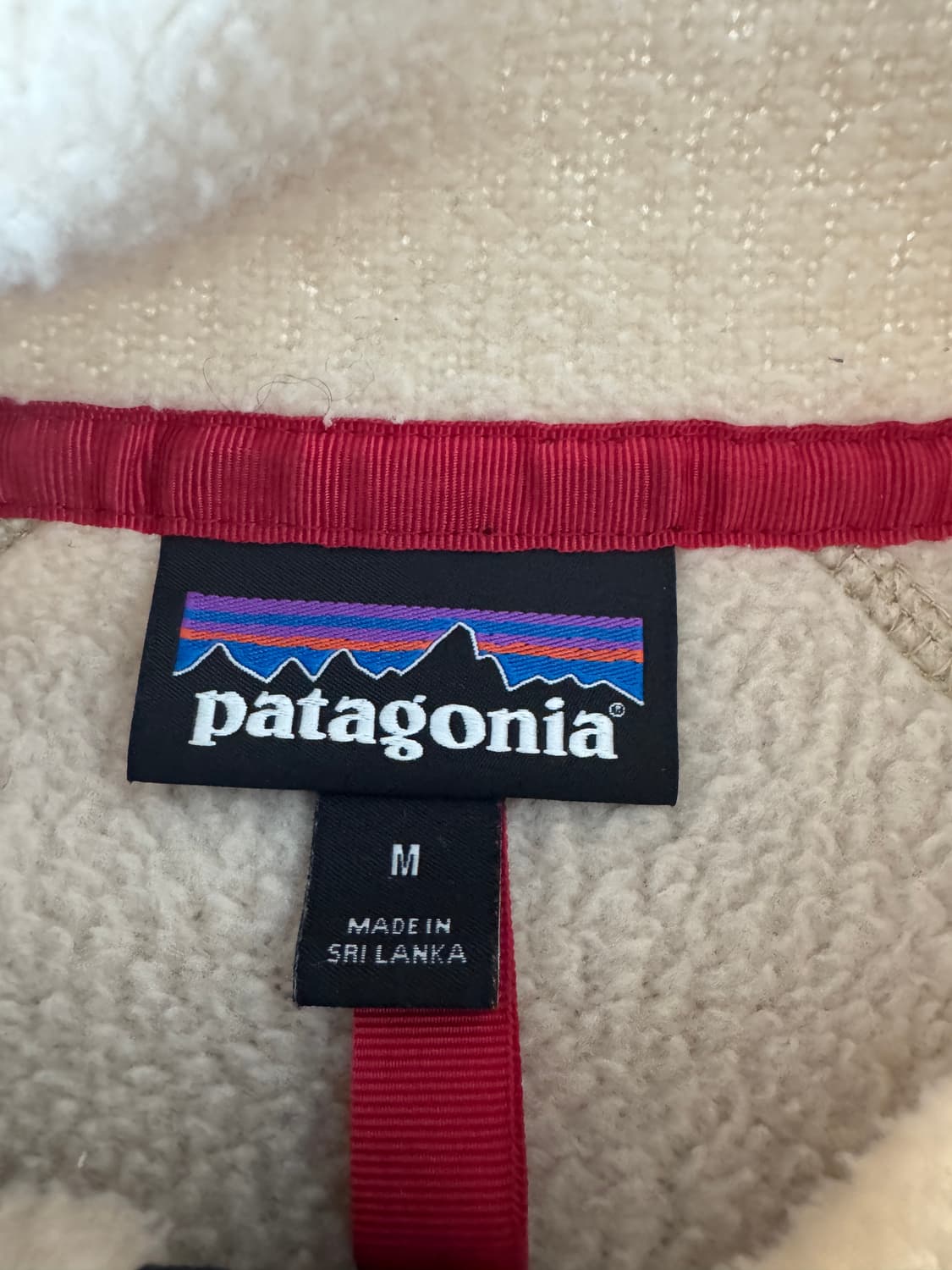 파타고니아 레트로 파일 플리스 자켓 상품이미지3