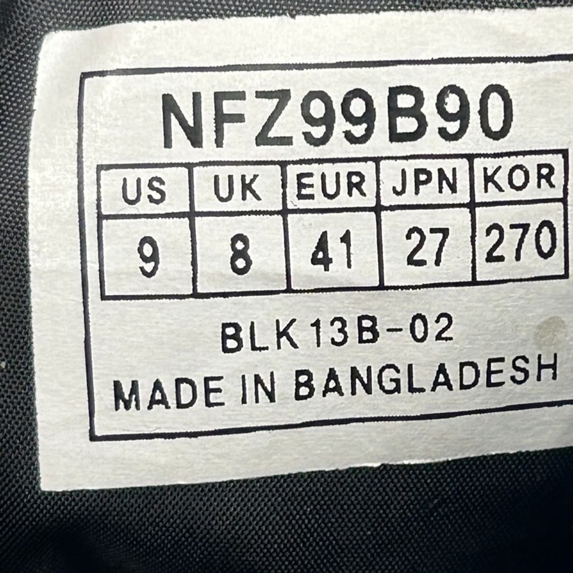 노스페이스 눕시 700 필파워 패딩부츠 270 상품이미지7