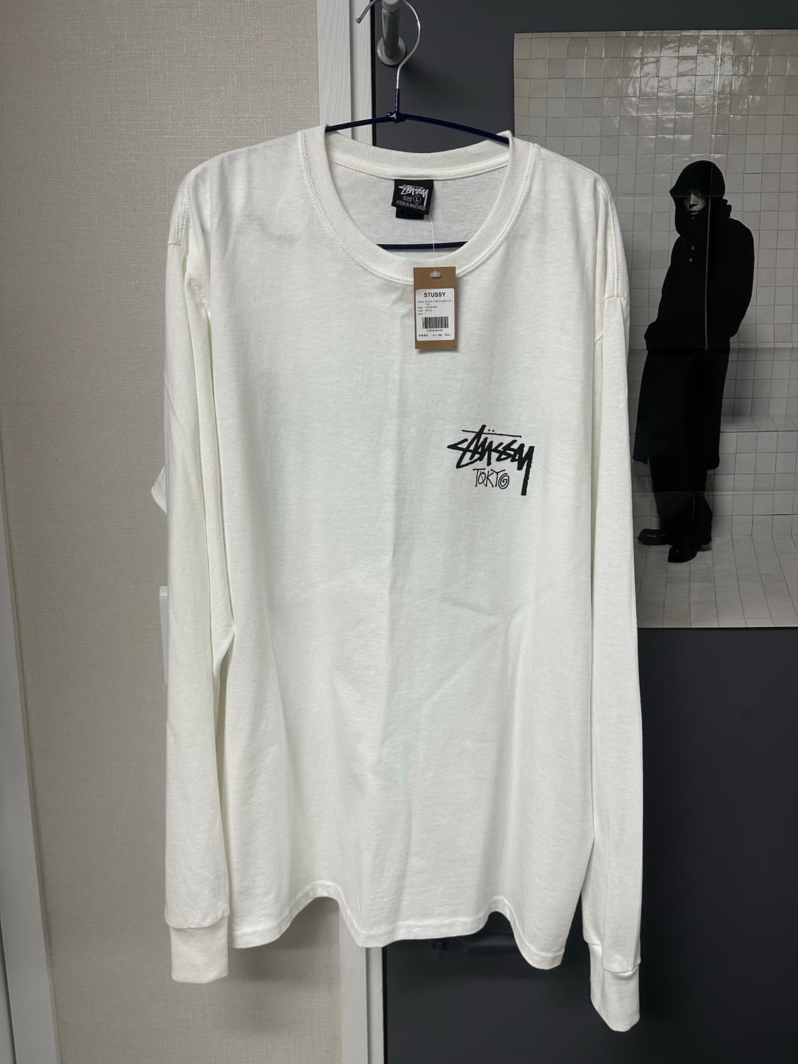 스투시 도쿄 롱슬리브 L 새상품 상품이미지3