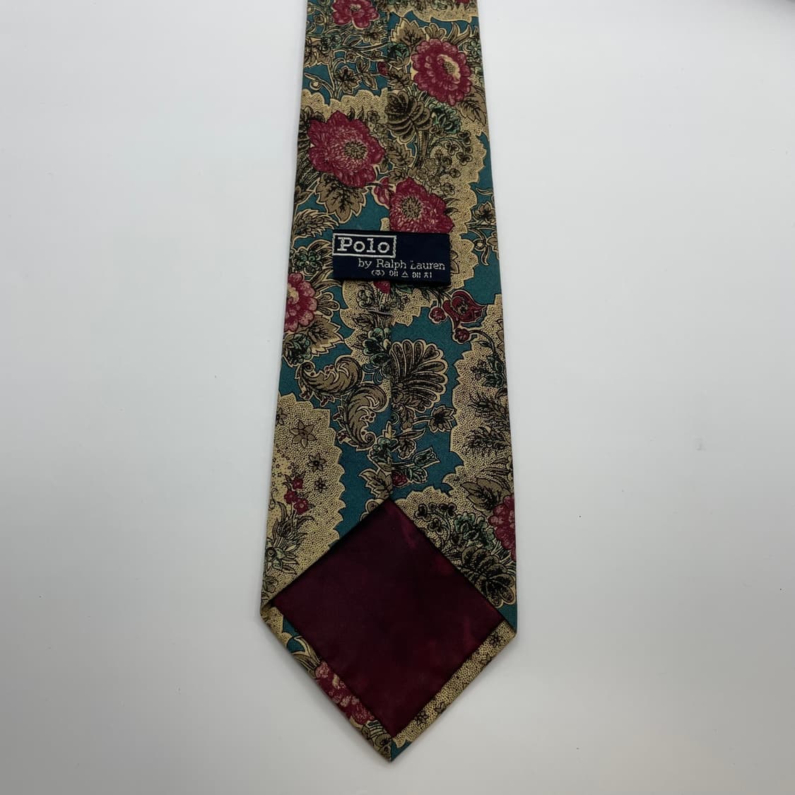 644) (RALPH LAUREN) 폴로랄프로렌 패턴 넥타이 상품이미지2