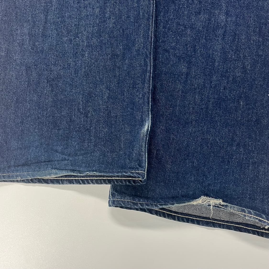 [3] AURALEE 오라리 22SS 셀비지 라이트 데님 상품이미지6