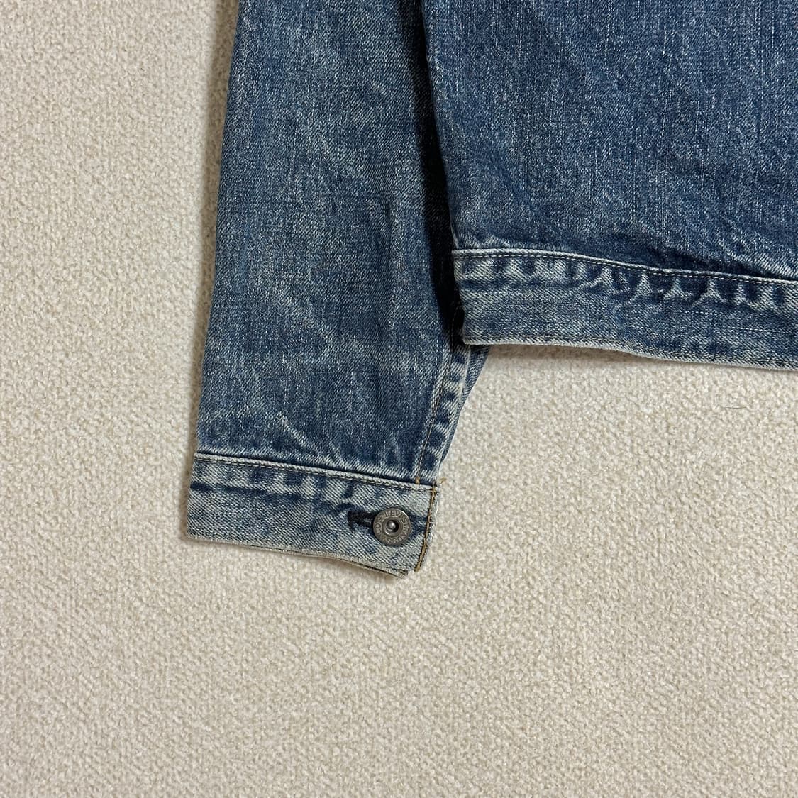 90s 리바이스 71506 데님 자켓 상품이미지4