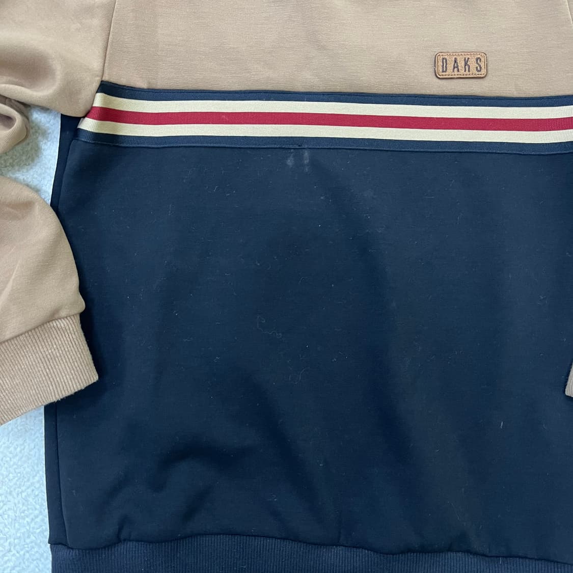 120 닥스 키즈 긴팔 맨투맨 0325M 상품이미지5