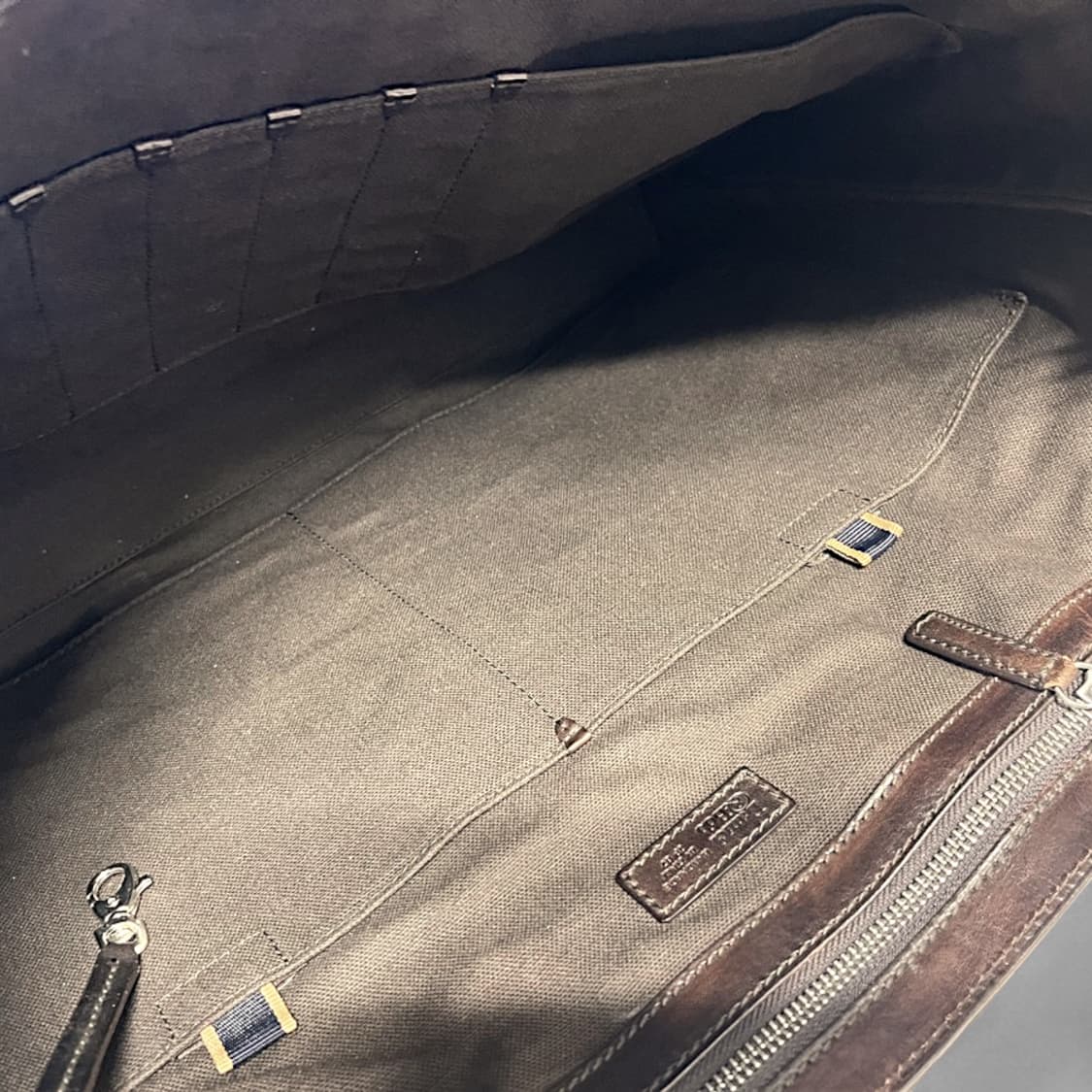 다니엘앤밥 로디 소가죽 토트백 장인 가죽 브랜드 포터 비즈빔 매니아 추천 상품이미지9