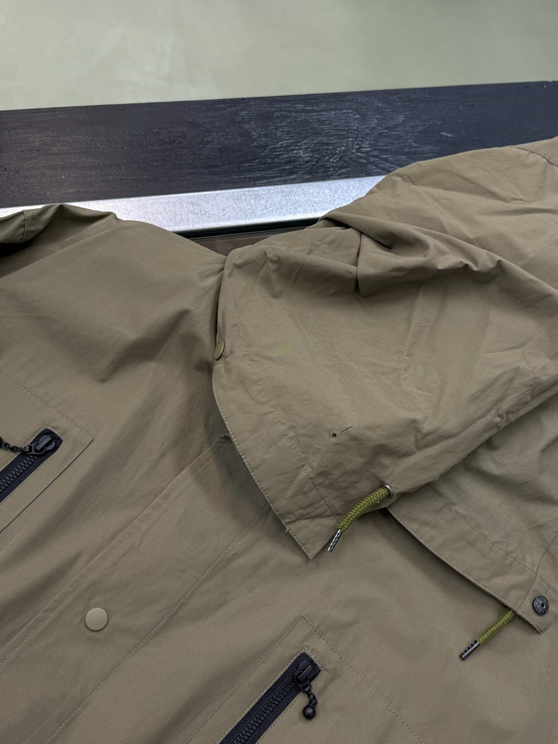 Virgo 워터 리펠런트 밀리터리 코트 상품이미지8