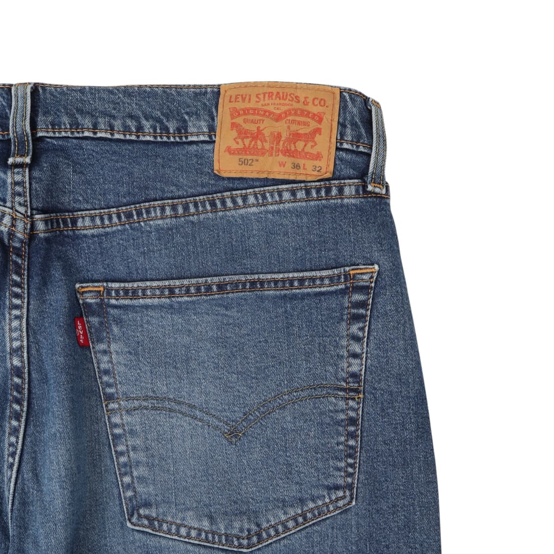 리바이스 502 레귤러 데님팬츠 상품이미지3