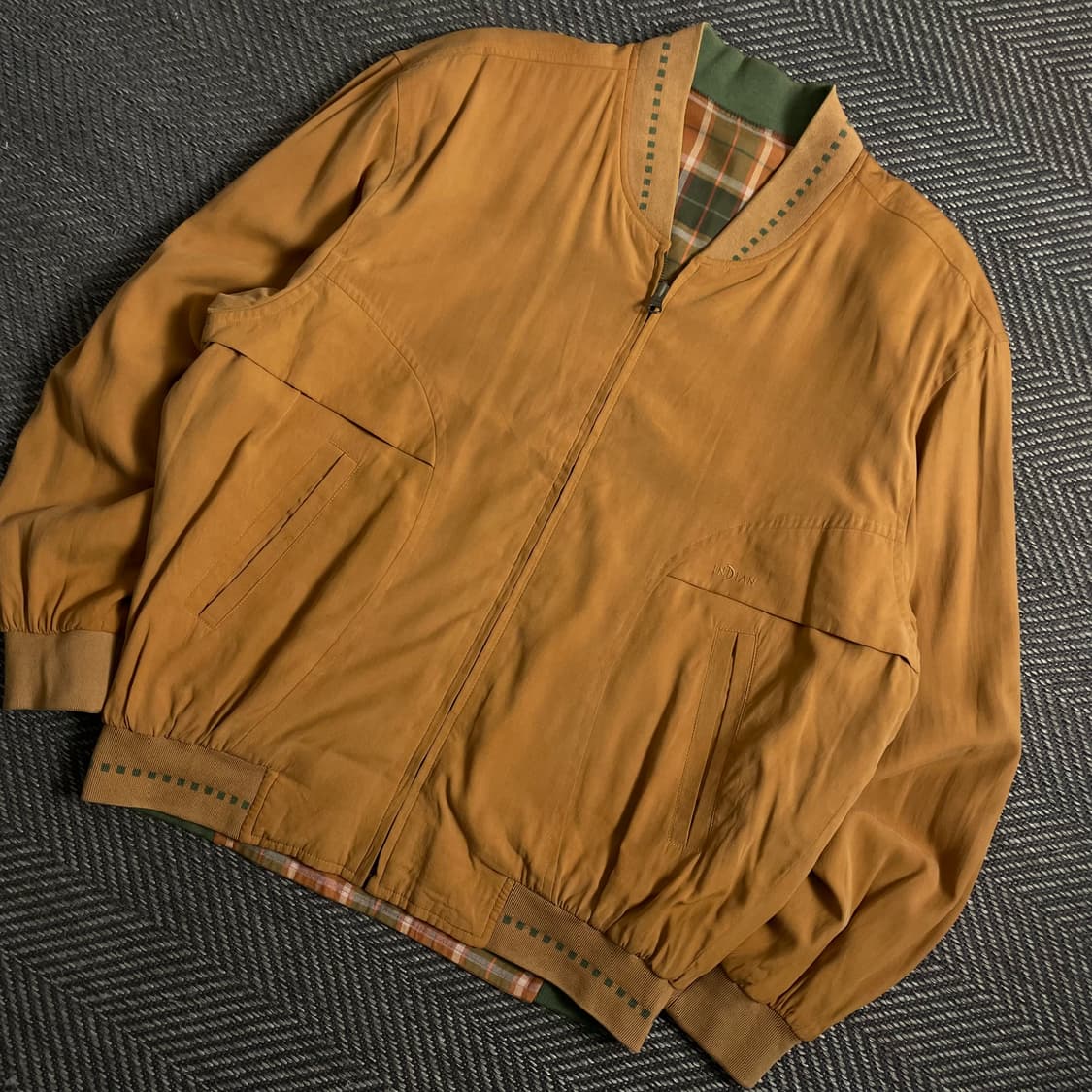 90s INDIAN 아카이브 블루종 봄버 자켓 y 4422 상품이미지1