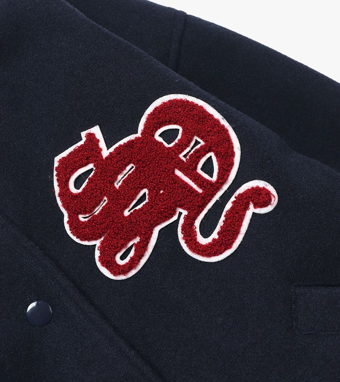 WHO’S WHO GALLERY - CROP VARSITY JACKET 상품이미지7