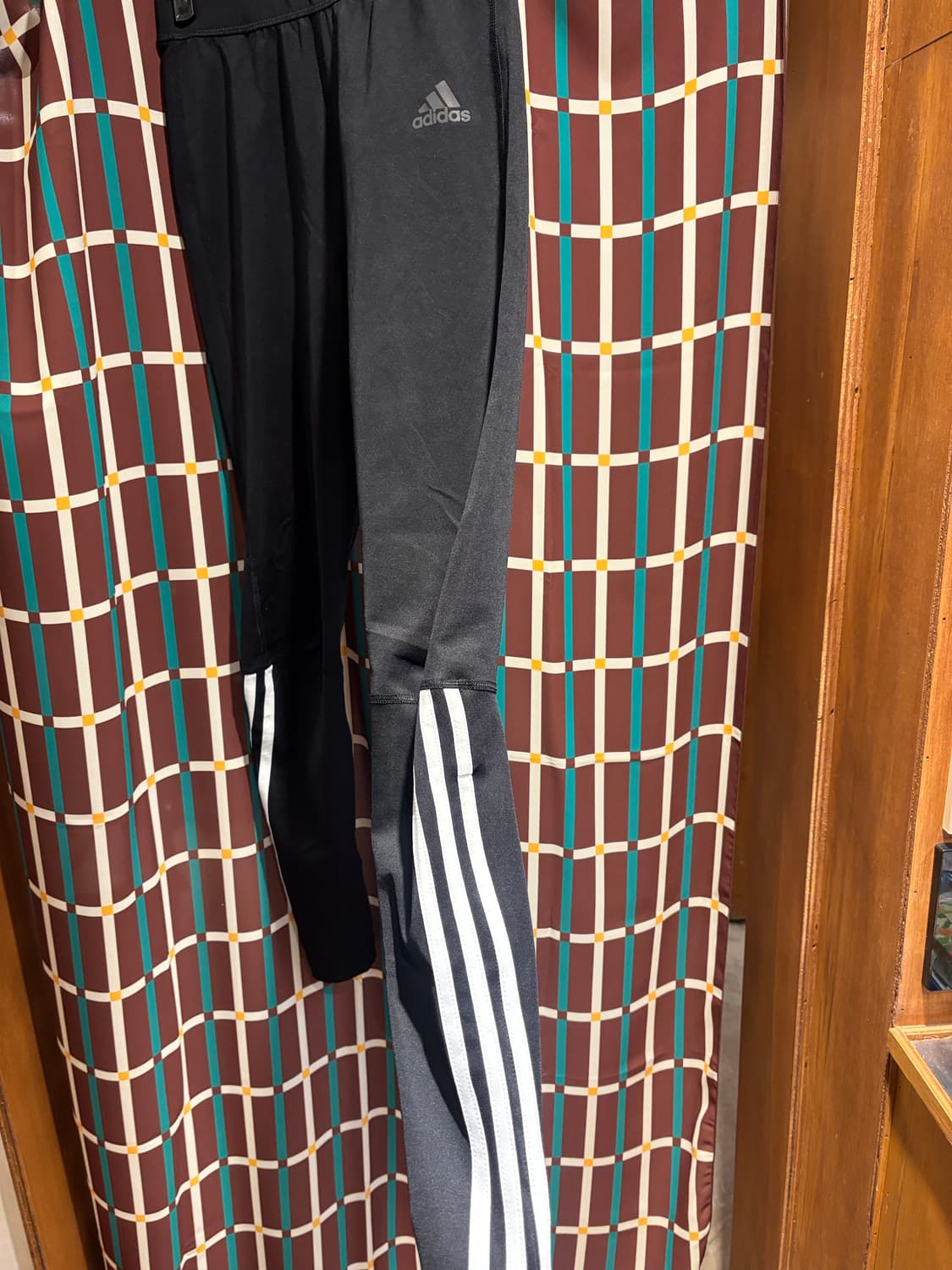 아디다스 삼선 러닝레깅스 상품이미지4